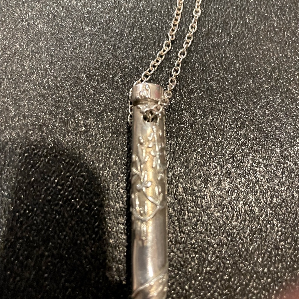 Sterling Silver Tree of Life Pendant & Intention Stick